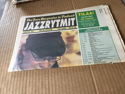 JAZZ RYTMIT LEHTI 3/2006 HYVÄ