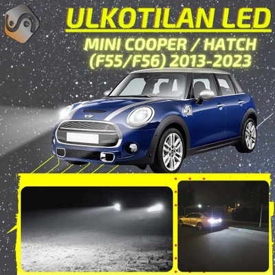 COOPER / HATCH (F55/F56) 2013-2023 Ulkoiset LED 