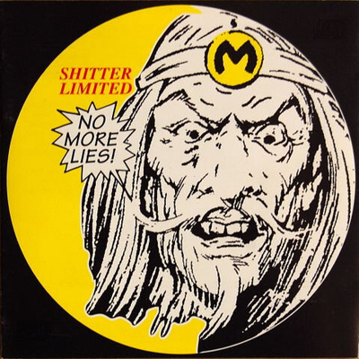 Shitter Limited - No More Lies! (CD) MINT!!