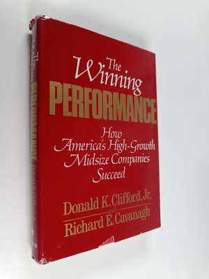 Donald K. Clifford : The winning performance : how Americ...