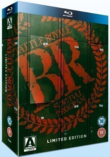 BATTLE ROYALE (2000) Limited 3Disc Edition Hard Box OOP RARE
