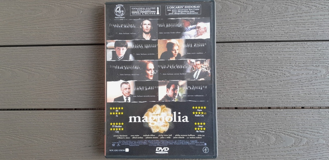 DVD: Magnolia 2xDVD (Jeremy Blackman, Tom Cruise 1999)