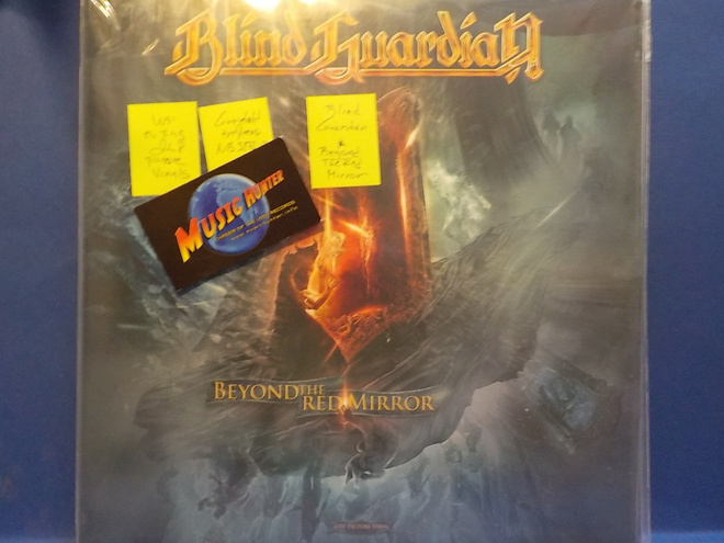 GUARDIAN - BEYOND THE RED MIRROR - PICTURE EU 2015 UUSI 2LP