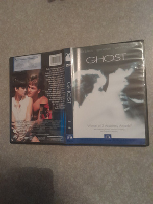 Ghost dvd patrick swayze