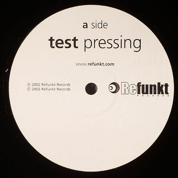 Dj Jeroenski feat. Jessie K - Wiser 12” Test Pressing