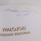 Seppo J. Partanen : Ivalojoki : kulkijan kultamaa (signee... - pikkukuva 3