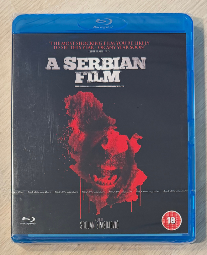 Srdjan Spasojevic: A SERBIAN FILM (2010) Blu-ray (UUSI)