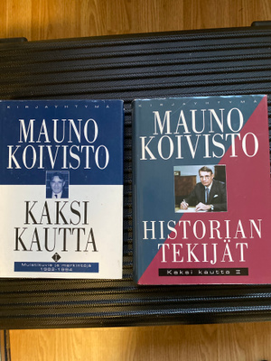 Mauno Koivisto - Kaksi kautta