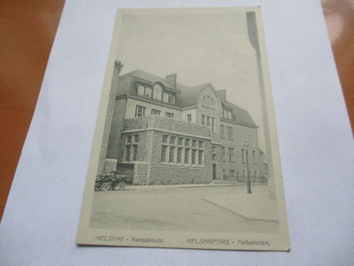 Helsinki Tehtaankadun kansakoulu (o) - 1911