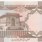Pakistan  1 rupian seteli 1975, pakkasileä. - pikkukuva 2