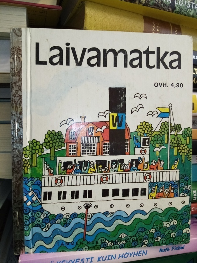 TKK LAIVAMATKA
