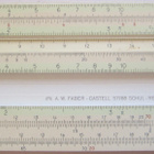 VANHA Laskutikku Faber Castell 57/88 Schul - pikkukuva 3