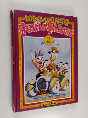 Walt Disney ym. : Aku Ankan juhlasarjat 2