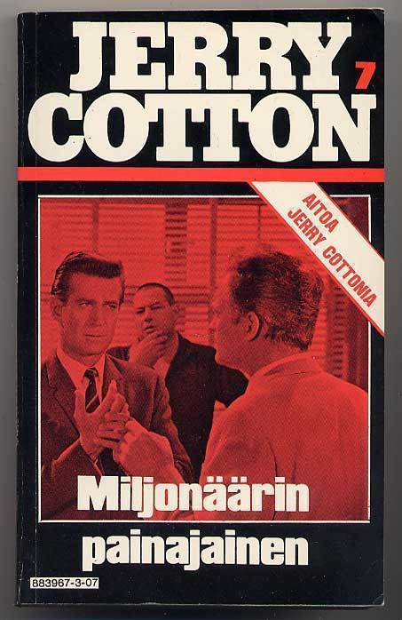 Jerry Cotton: Miljonäärin painajainen (1983)