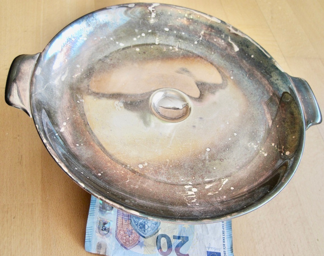 VANHA Vati Hedelmäkori tms KOMEA