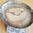 VANHA Vati Hedelmäkori tms KOMEA - pikkukuva 1