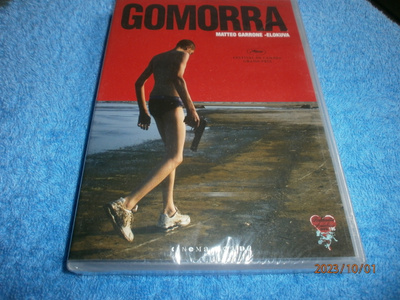 GOMORRA uusi DVD