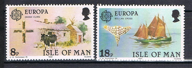 Isle of Man 1981 - Europa CEPT  ++