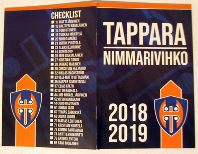 Tappara Nimmarivihko 2018-19