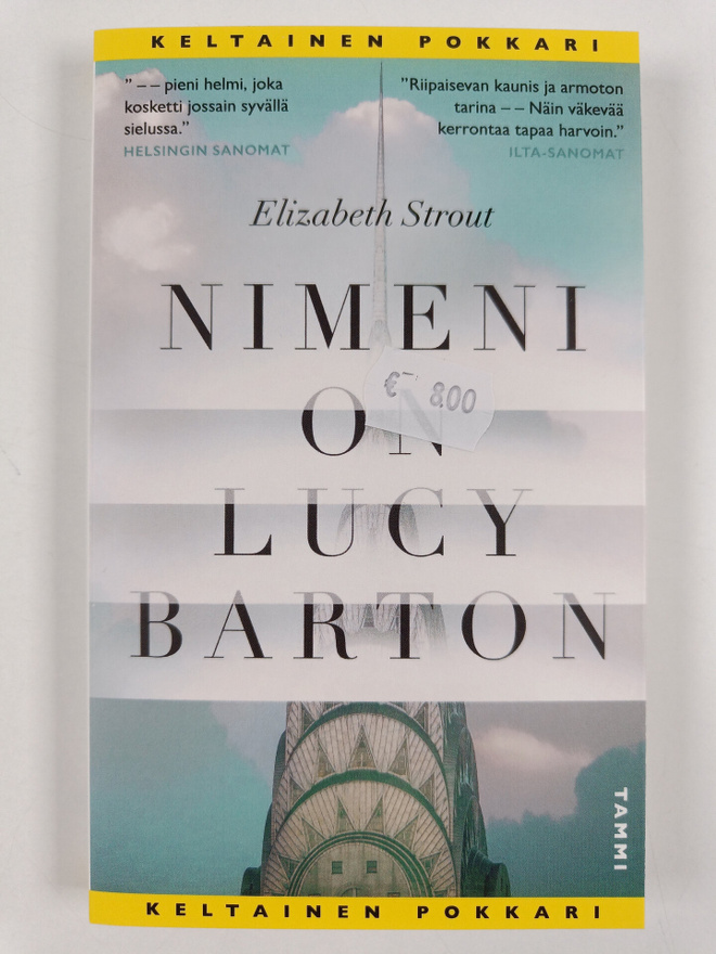 Elizabeth Strout : Nimeni on Lucy Barton