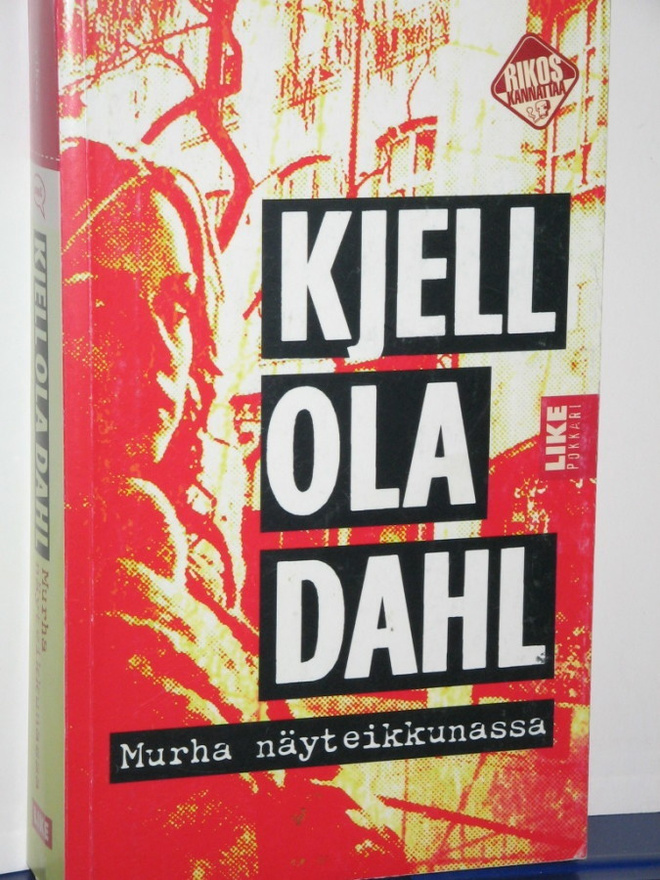 Kjell Ola Dahl : Murha näyteikkunassa