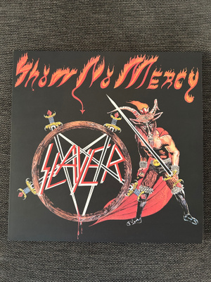 Slayer - Show No Mercy EU 2022 Reissue Remastered LP