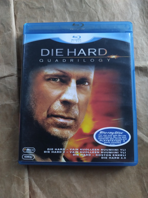 Die hard quadrilogy (Bluray)
