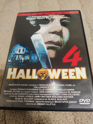 Halloween 4 (Donald Pleasence)