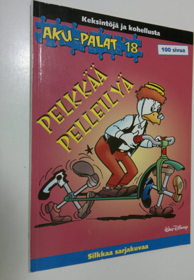 Walt Disney : Pelkkää pelleilyä : keksintöjä ja kohellust...