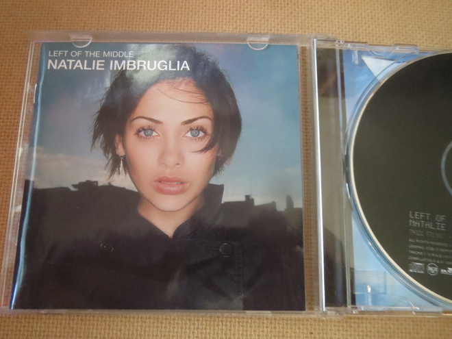 Natalie Imbruglia: Left of the Middle CD