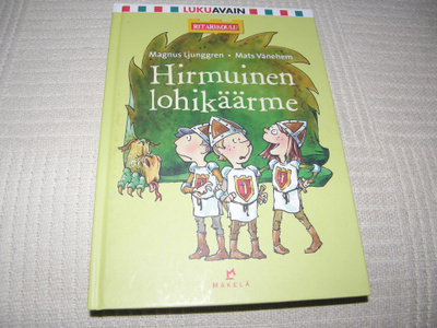 Ljunggren - Vänehem Hirmuinen lohikäärme