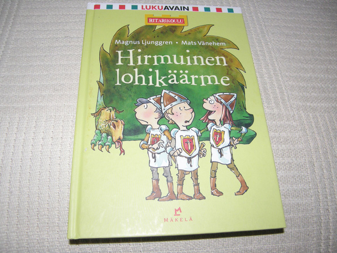 Ljunggren - Vänehem Hirmuinen lohikäärme