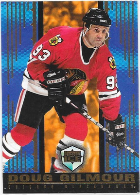 1998-99 Pacific Dynagon Ice #41 Doug Gilmour Chicago