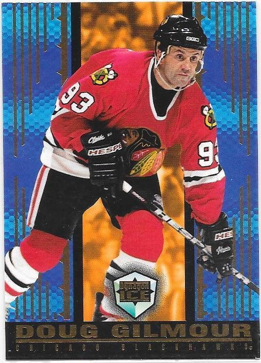 1998-99 Pacific Dynagon Ice #41 Doug Gilmour Chicago
