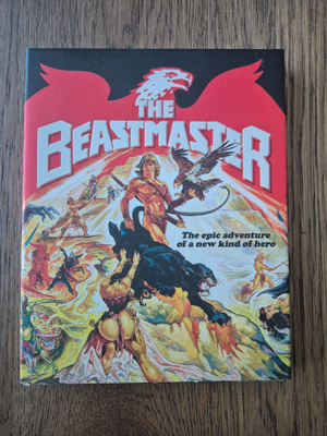 The Beastmaster (Vinegar Syndrome) 4K UHD + Blu-ray