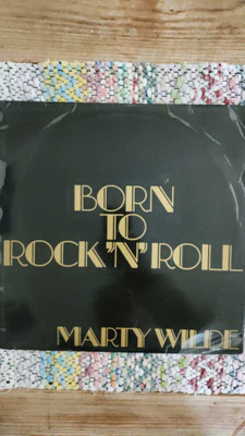 MARTY WILDE - BORN TO ROCK 'N' ROLL LP