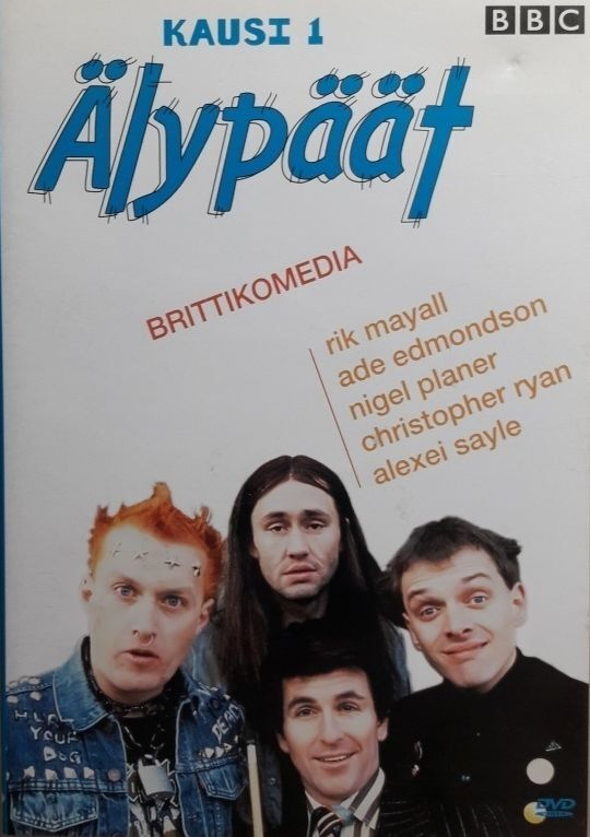Älypäät  -  Kausi 1  -  DVD