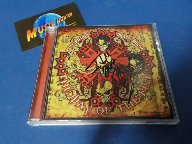 5FDP - THE WAY OF THE FIST CD KAHDELLA NIMMARILLA
