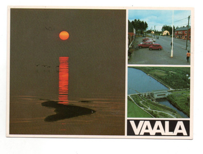 Vaala: Oulujärvi, voimalaitos, keskustaa