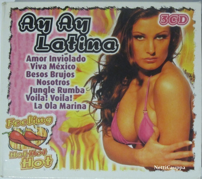 Various • Ay Ay Latina 3xCD BOX