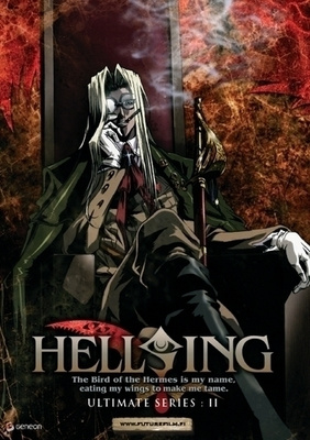 HELLSING ULTIMATE SERIES 2 (10 356) UUSI -FI- DVD