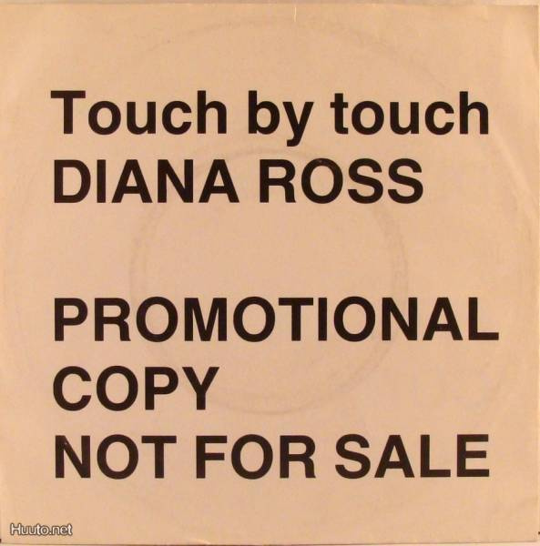 DIANA ROSS :: TOUCH BY TOUCH :: VINYYLI 7" PROMOTIONAL