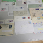 Kuvien mukaiset 17 kpl Ulkolaisia vanhoja postilähetyksiä - pikkukuva 3