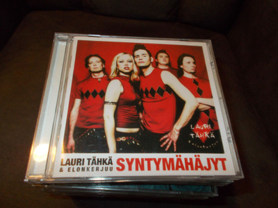 CD LAURI TÄHKÄ ** SYNTYMÄHÄJYT **