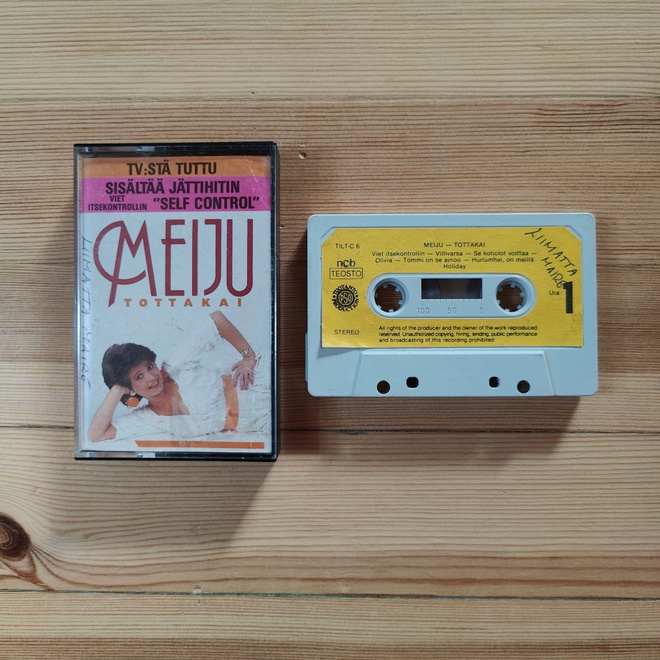 Meiju Suvas - Tottakai c-kasetti