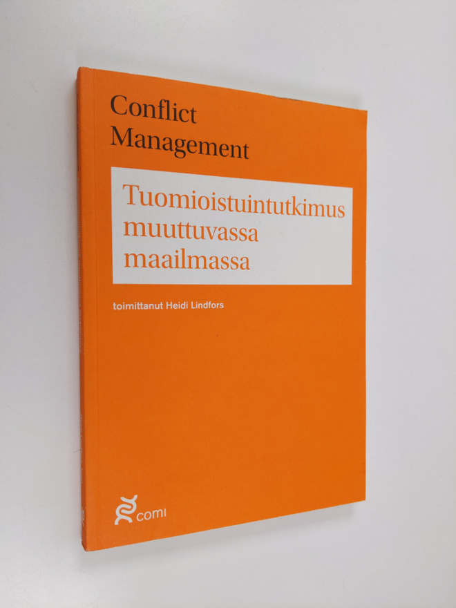 Tuomioistuintutkimus muuttuvassa maailmassa