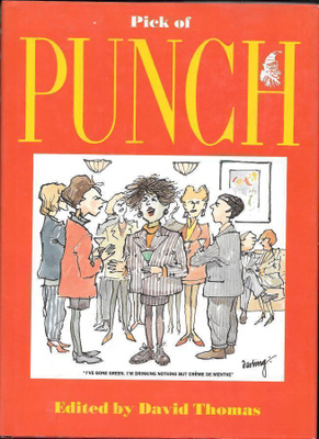 Thomas, David (edi.) : Pick of Punch '89