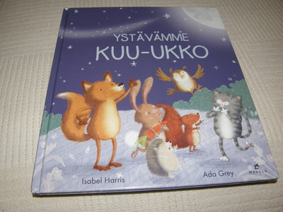 Harris - Grey Ystävämme kuu-ukko