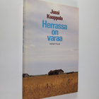 Jussi Kuoppala : Herrassa on varaa - pikkukuva 1