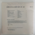 Sibelius-lukio soi 85-86 LP - pikkukuva 2